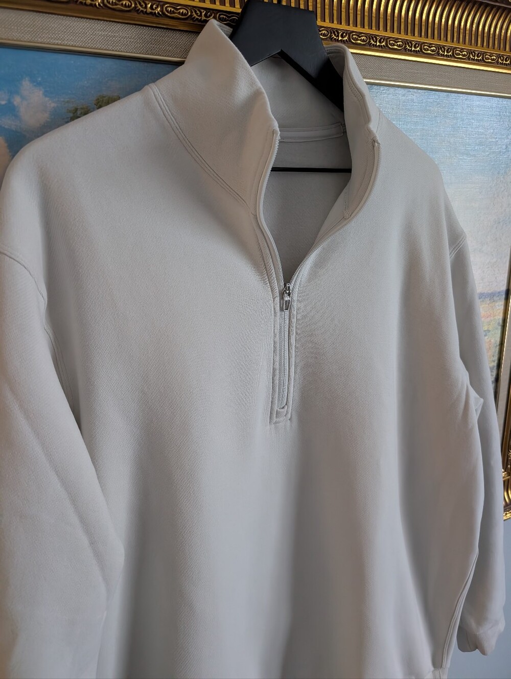 lululemon athletica Men's Half-Zip Pullover - Light Gray
